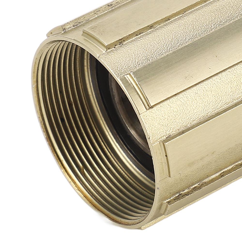 Aluminum Alloy Mountain Road Bikes Freehub Body 2 Bearings Road Bike Freehub Body  Replacement Part