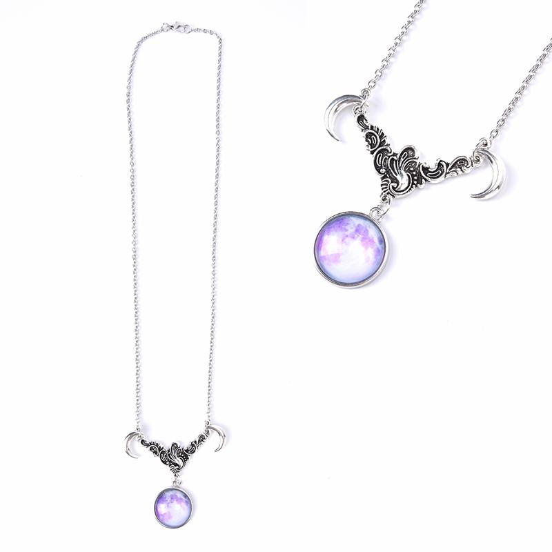 Buy Moon Necklace Crescent Pendant 