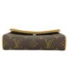 Used LOUIS VUITTON Waist bag Pochette Florentine M51855 XS Monogram/Nume leather Brown Pouch