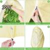 Winterized Plant Care Supplies Cover for Freeze Protection Drawstring Tree with Zipper Winter Plants Shelter Potted Shrubs Jacket Frost Blanket