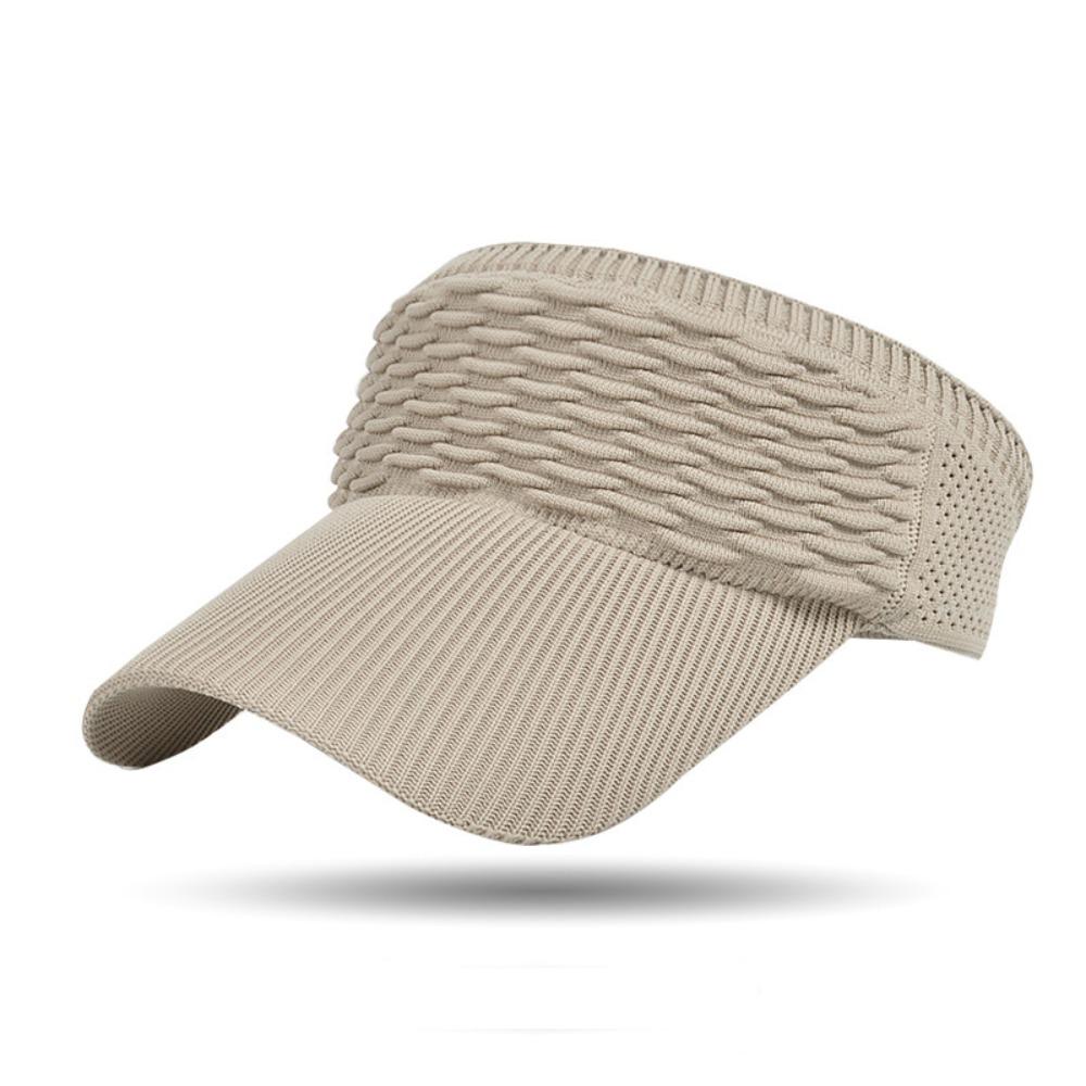 Polyester Empty Top Hat Anti-UV Sun Hats New Baseball Cap  Beach