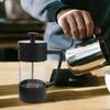 Rust-Free French Press Coffee Maker Thickened Glass Hand Punch Pot  Office Use