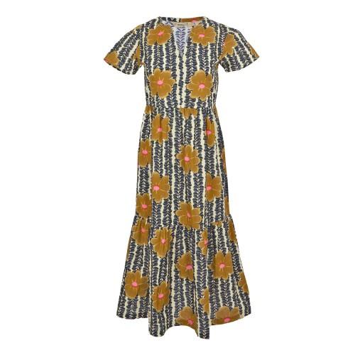 Regatta Damen/Damen Orla Kiely Lotus Stufen-Midikleid