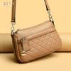 Leder Damen Tasche neues Design Gefühl vielseitig Mutter Tasche erste Schicht Rindsleder Einzel Schulter Crossbody Damen Tasche