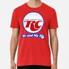 Rc Cola läskklistermärke och T-shirt Storlek S till 5XL Tillverkad i USA T-shirt Unisex T-shirt