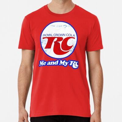 Rc Cola Soda Sticker And Shirt Size S To 5XL Made In the USA T-Shirt Unisex T-Shirt