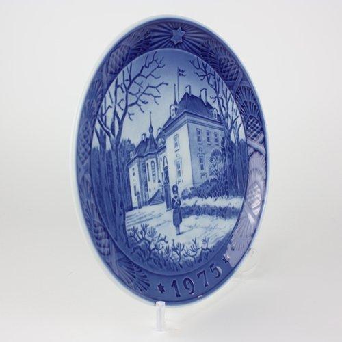 Parallel Import" Year Plate 1975 Masirisborg Palace [Parallel Import]