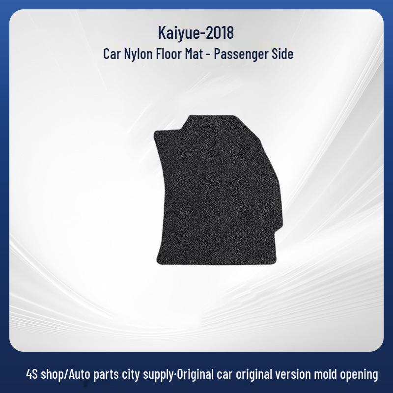 Buick Excelle 2018 Complete Floor and Trunk Mats - Vehicle-Specific Nylon Coverage