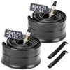 MOHEGIA Set of 2 Bicycle Tubes: 20 X 1.75/1.95/2.10/2.125 Inch