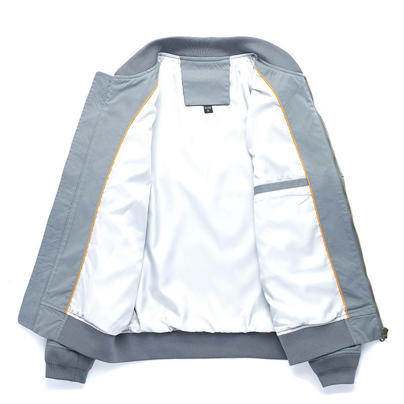 Spring and Autumn New Air Force Ma1 Pilot Jacket Men's Workwear Motorcycle Jacket Loose Casual Flight Suit