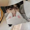 Kpop Group TxT Soobin   Office Cushion Pillowcase Car Cushion Cover45X45CM Lumbar Pillowcase Sofa Pillowcover