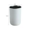 Stainless Steel Mouthwash Cup High Value Couple Brushing Cup Coffee Cup High Sense Children Student Home
