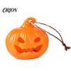 Soft Glow Night Light Halloween Witch Hat Pumpkin Lamp, Bat Skull Hollow LED Safe Flameless Candle Lamp for Party, Spooky Tabletop Decor Haunted House
