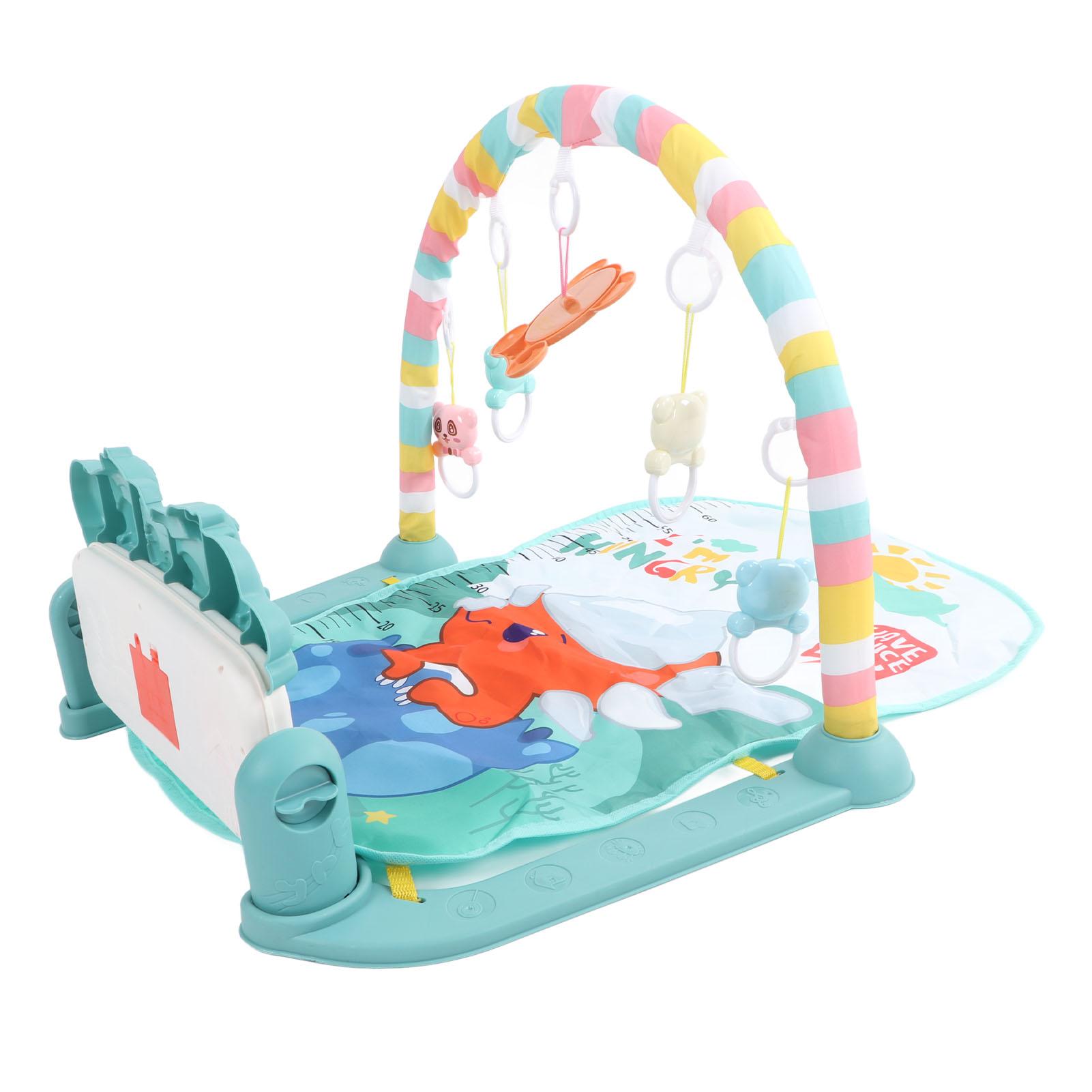 

Baby Gyms Play Mats Multifunction Early Education Piano Baby Musical Activity Mat for Baby Toddlers