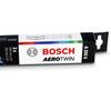 BOSCH AeroTwin Flat Wiper Blades for Imported A295S Vehicles, 600mm/400mm,
