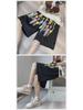 Men's Summer Hip-Hop Foaming Star Streetwear Shorts