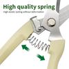 Stainless Steel Grafting Tool Gardening Pruning Shear Scissor Branch Tool Shear Gardening Fruit Tree Pruning Shears