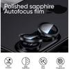 Tempered Glass Camera Lens Protector for iPhone 16 Plus 15 Pro Max 14 13 Mini 12 11 Alignment Protection Film Individual Cover Ring Phone Accessories