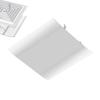 Square Air Conditioning Deflector Anti Direct Blowing Ceiling Air Conditioner Windshield AC Wind Deflector Wind Guide Baffle