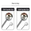 Cold & Hot Water Faucet Handle for Kitchen & Basin Mixers