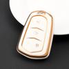 5/4 Bottons Phnom Penh  Fashion Car Smart Remote Key Case Cover Shell for Cadillac ATS XTS XT5 XT4 CT6 XT6 CTS DTS ESV STS ELR Accessories