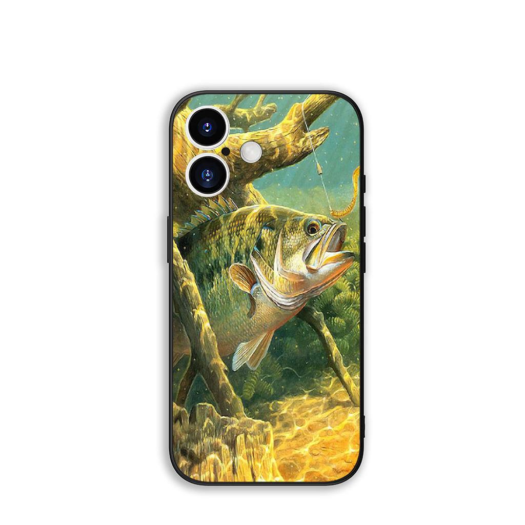 Cover Fly Trout Carp Fishing Rod Fish for Xiaomi Poco F7 F6 F8 Ultra F5 X7 X6 X5 M6 M7 M8 Pro C85 C75 C65 C71 C61 4G 5G Case