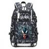 Trendy Schoolbag Printing Design Sense Casual Simple Backpack Lightweight Spine Protection Large Capacity