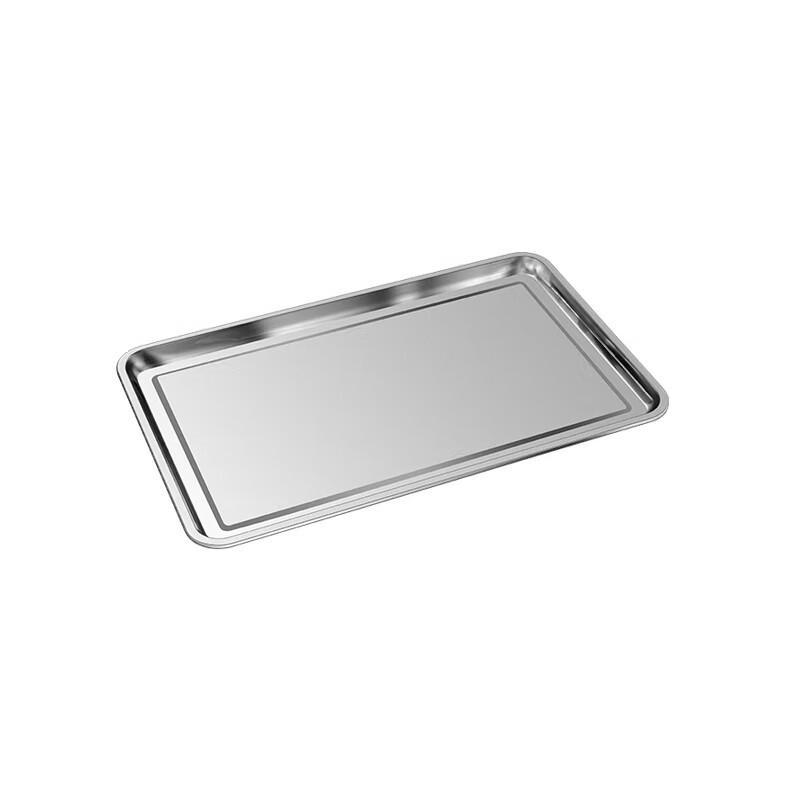 430 Stainless Steel Shallow Cafeteria Plate
