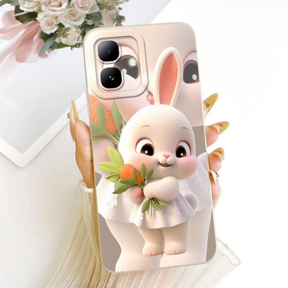 New Fashion Phone Case For Infinix Smart 20 X6840 X6840B Soft Silicone Cases For Infinix Smart20 Shockproof Covers Bumpers