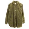 Engineered Garments Made In USA Paisley Pattern Long Sleeve Cotton Shirt Men's Used