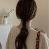 Versatile Hair Tie for Everyday Commuting Styles