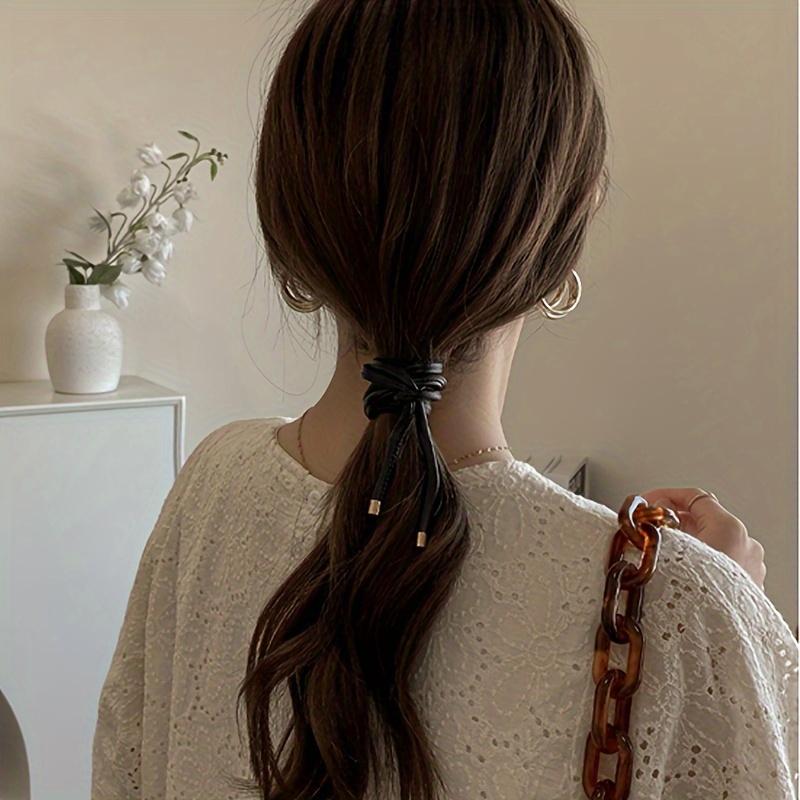 Versatile Hair Tie for Everyday Commuting Styles