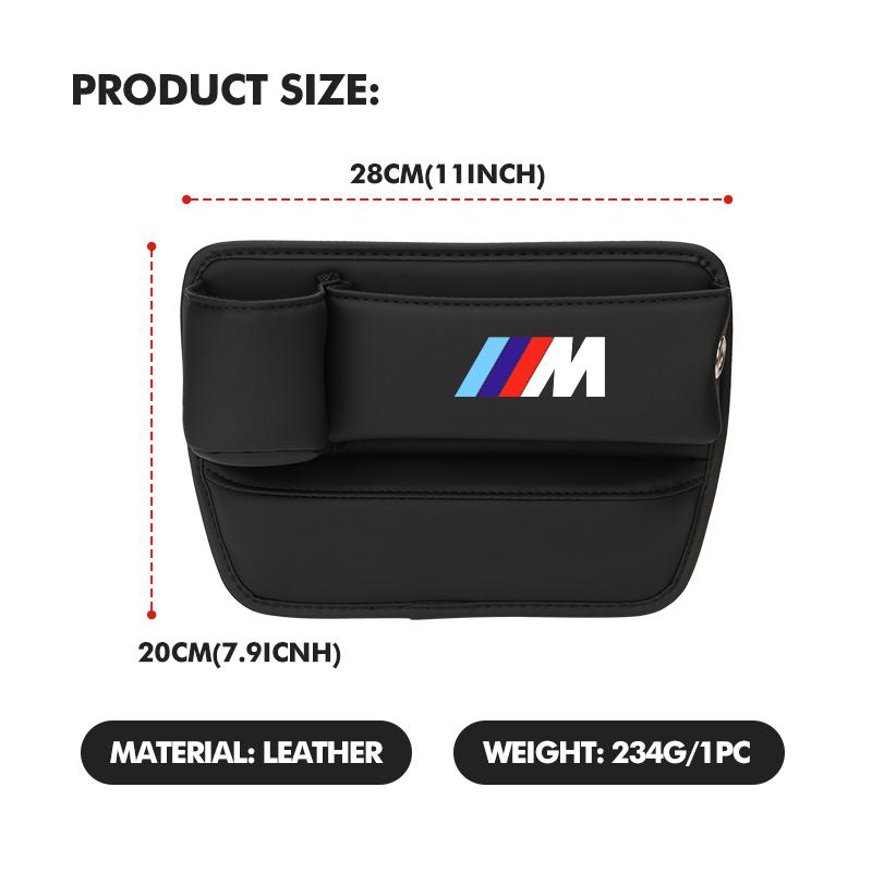 For BMW Multifunctional Car Seat Gap Storage Box Card Phone Water Cup Holder E30 E34 E36 E39 E46 E52 E53 E60 E61 E62 E70 E71 E83