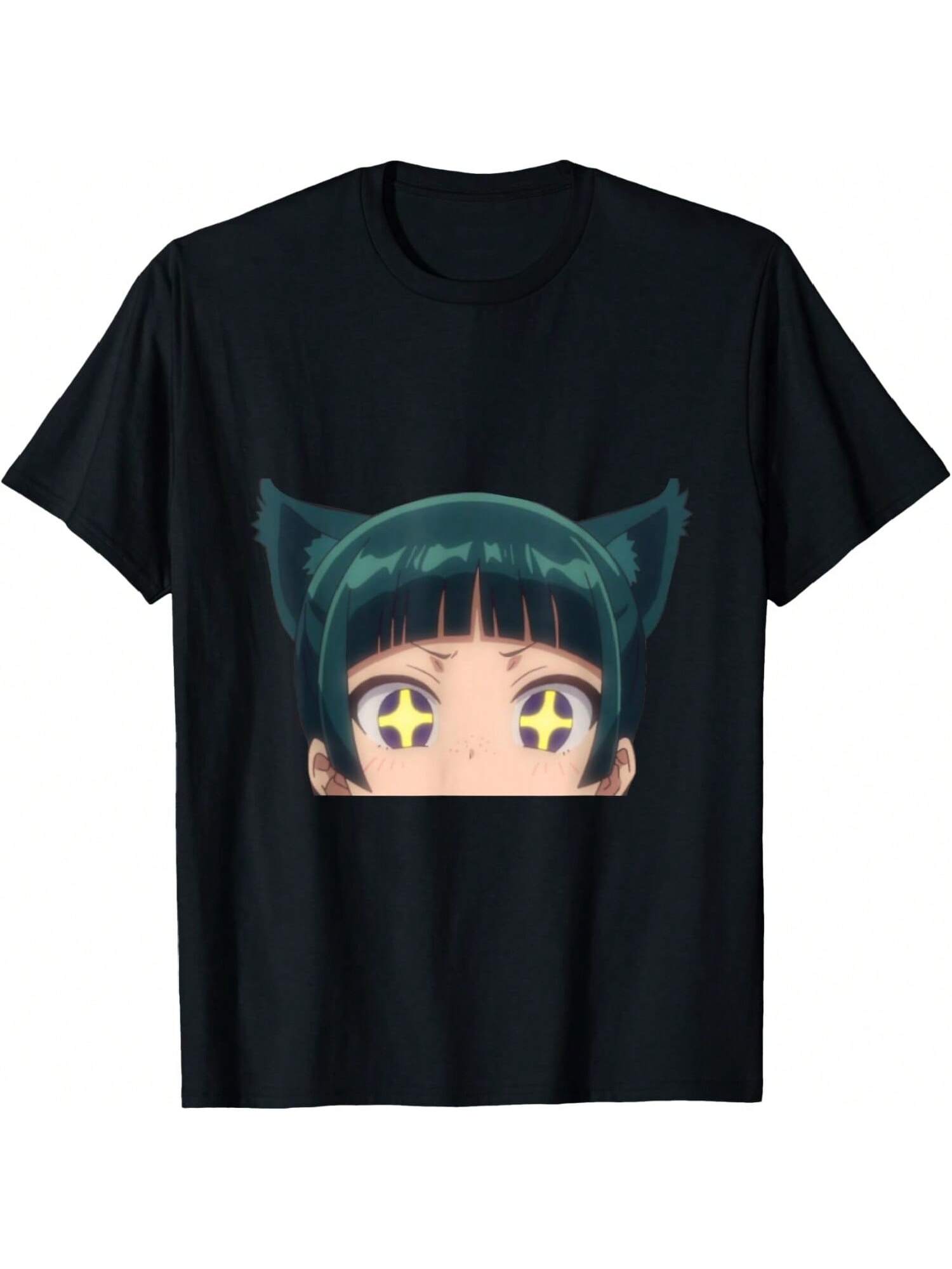 Apothecary Diaries Maomao Adorable Cat Girl Neko Anime Waifu T-Shirt S разноцветный
