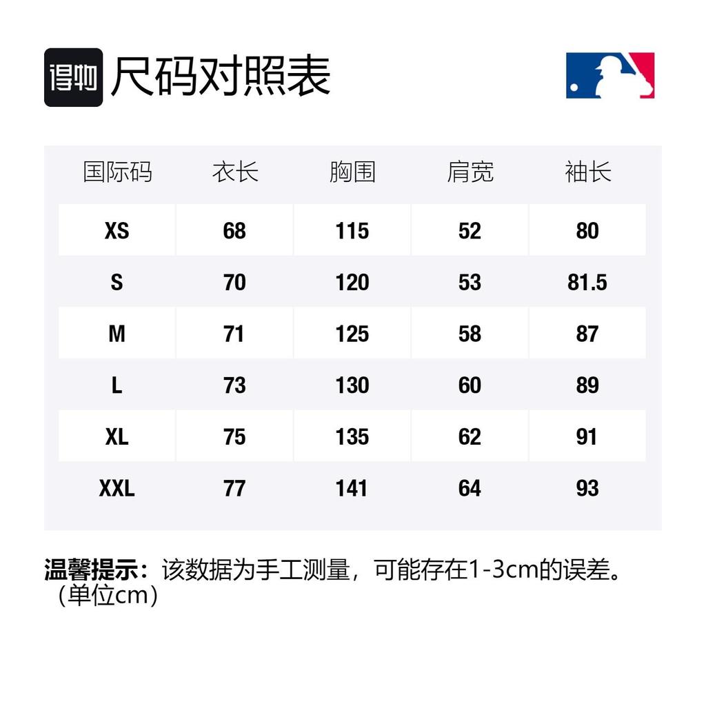 MLB Jackets & Coats Unisex Black 31TRT1011-50L