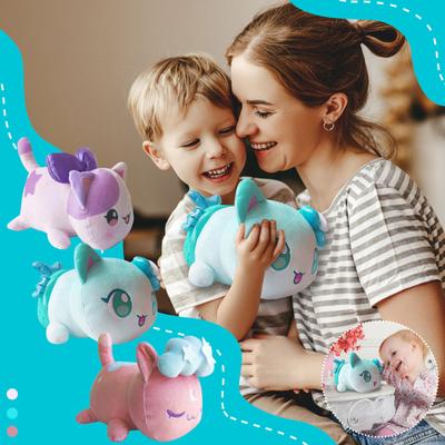 Plush Doll Toy Gift Cartoon Style Children's Rag Doll Doll