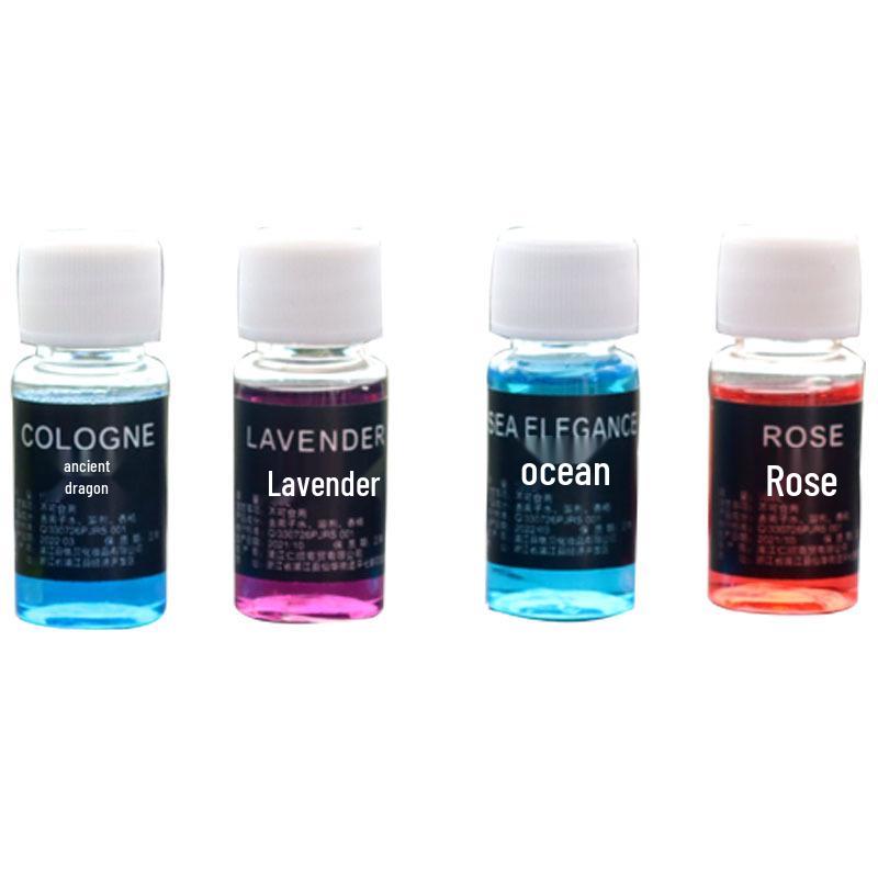 Car Interior Aromatherapy: Essential Oil Refill & Perfume Holder - 10ml