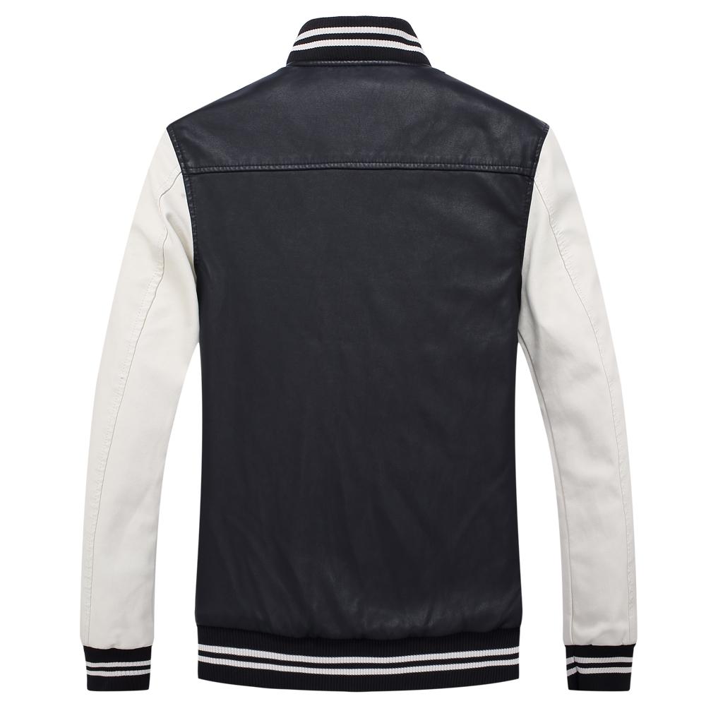 PU  Casual Autumn Spring Men Coats Overcoat