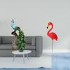 Peacock Bird Statue Animal Sculpture Collection Elegant Tabletop Ornament for Bedroom Office Living