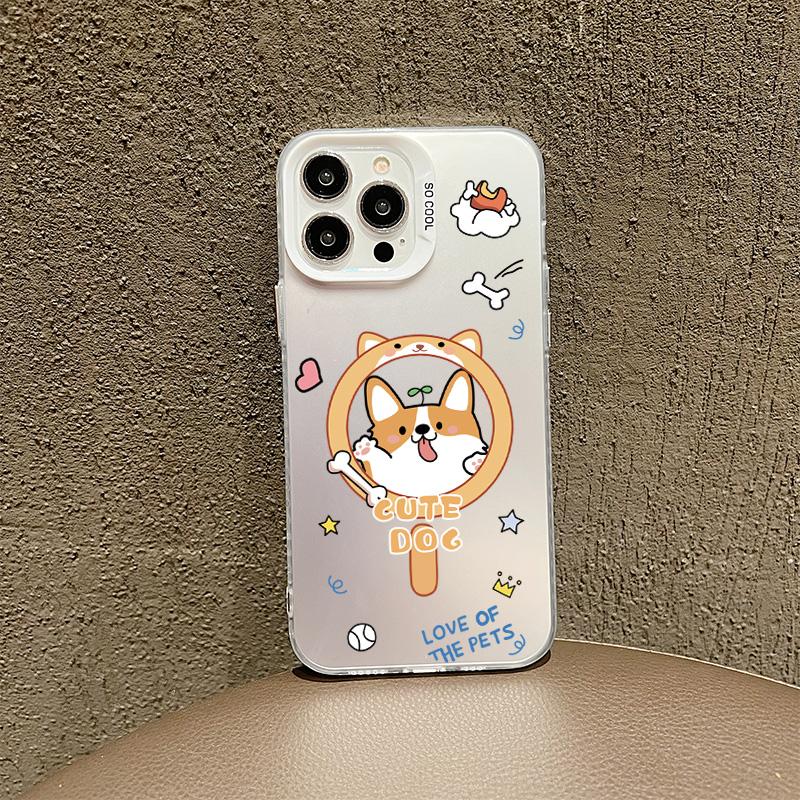 Silicone Case For iPhone 17 Air 16 15 14 13 Samsung A06 A16 A26 A17 Redmi 12C 13C 14C Vivo V25E V27E Cover DIY Painted Cartoon Shockproof Phone Bumper