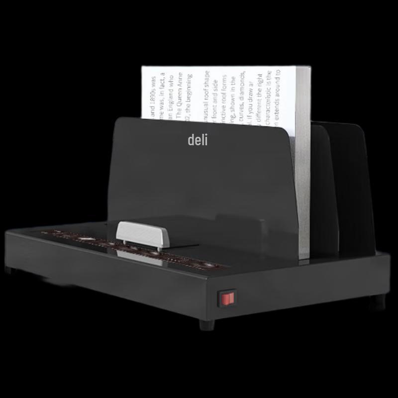 

Deli A4 Thermal Binding Machine CN plug (adapter included)