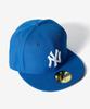 New Era 59FIFTY New York Yankees Blue White Size 7 & Cap, 3/8" [Used]