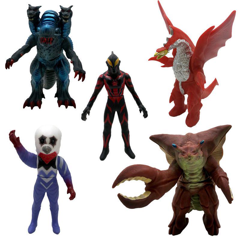 Action Ultra Figure Ultraman Ultra Monster Series Sofvi Soft Figure Toys