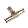 6-16mm Brass T Piece 3 Way Fuel Hose Joiner Connector For Air Oil Gas Car Accessories
