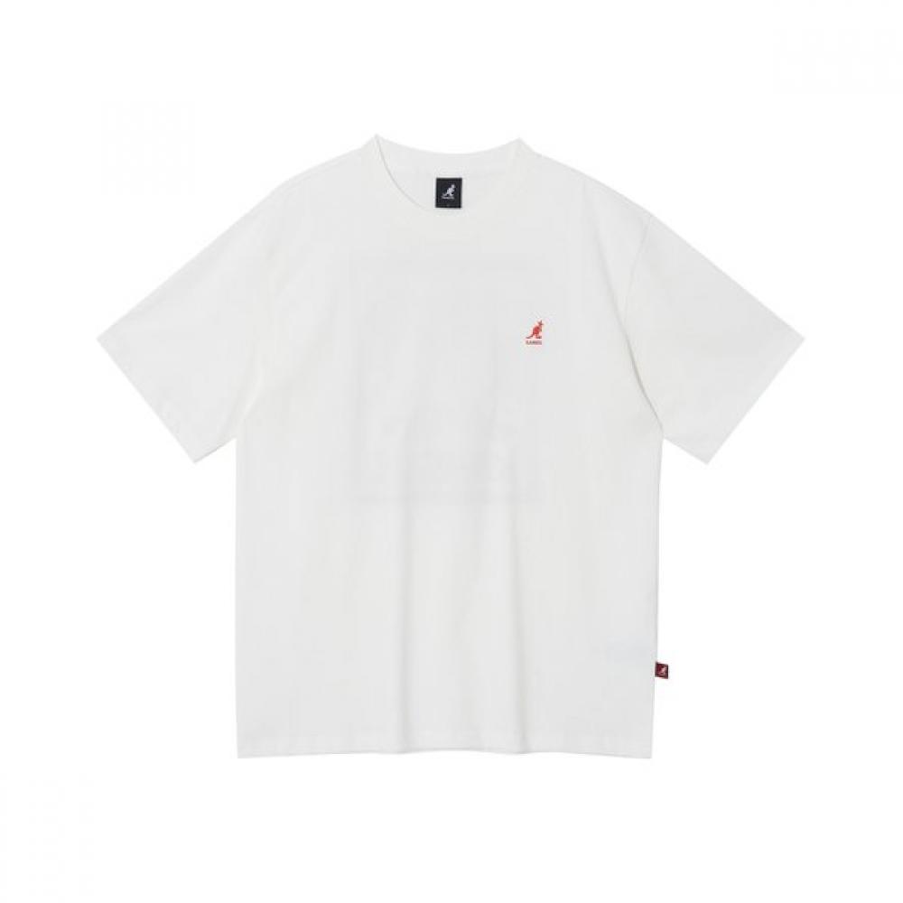 

Kangol Taping ArTwork ShorT Sleeve T shirT Off whiTe 2768 L