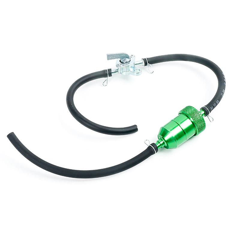 Motorcykel Internt Bränslefilter Bensinfilter Bensin Bränsleledningsslang Moto Skoter Crossmotorcykel