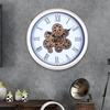 Gear Plastic Silent Wall Clock Creative Clock Industrial Style Living Room Decoration Wall Clock Art Clock