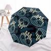 1pc Skull Pattern Automatic Open/Close Umbrella Compact Folding Umbrella, All-Season Portable Umbrella for Women/Men F1124184