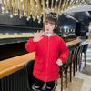 Winter Thicken Girls Jacket Fashion Warm Long Parkas Hooded Outerwear Kids