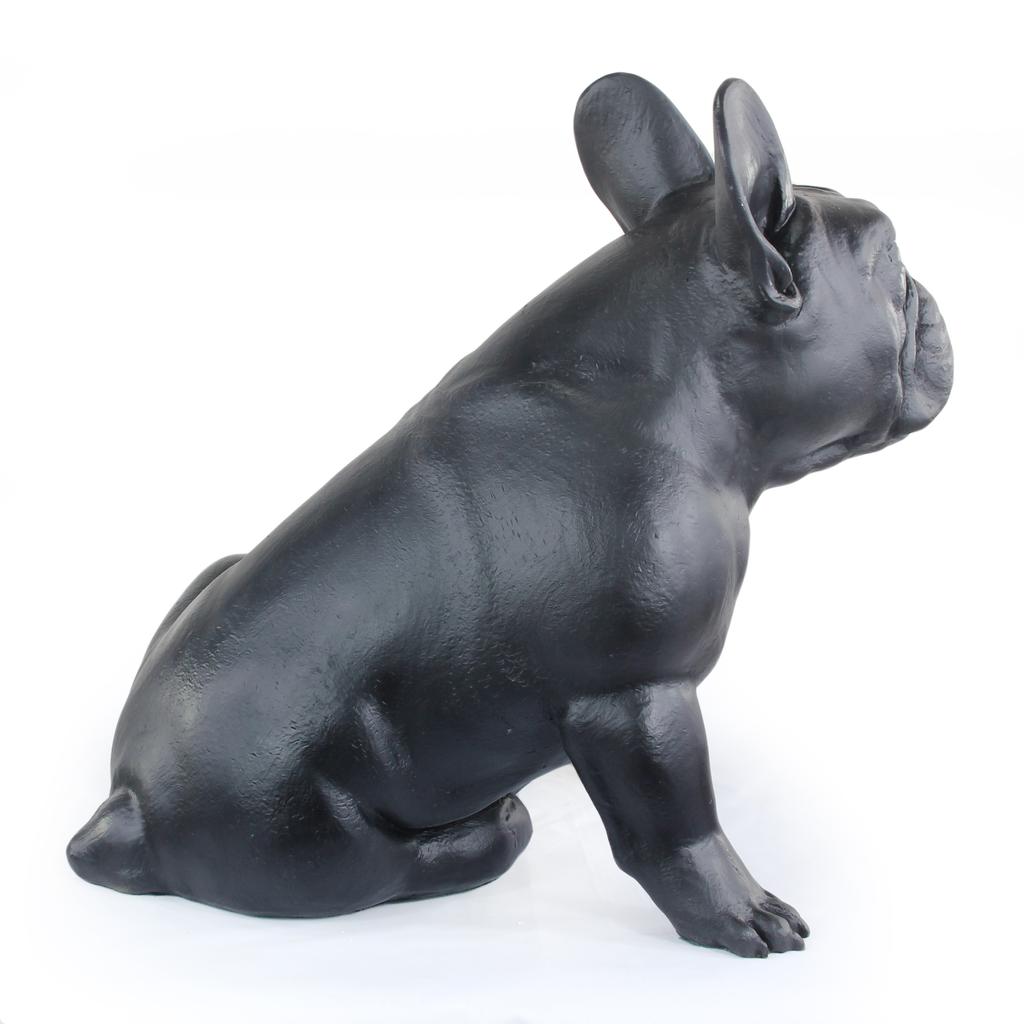 Buldog Francuski Iii - Statuetka Psa W Naturalnym Rozmiarze, Figura W Skali 1:1, Posąg Do Ogrodu Marki Art-Dog